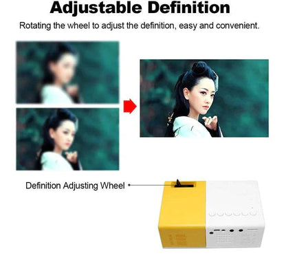 Mini LED Projector Multimedia Home Theater