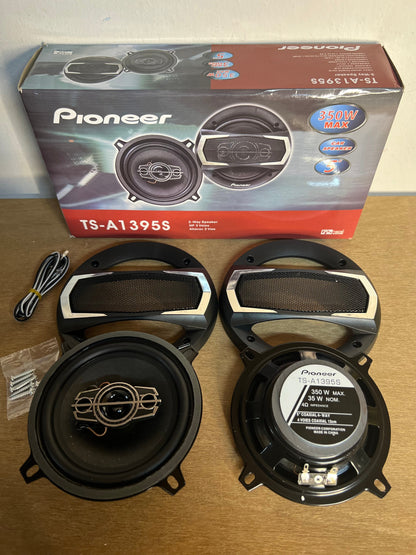 Pioneer 2 Way Car Buffle Speaker Buffle