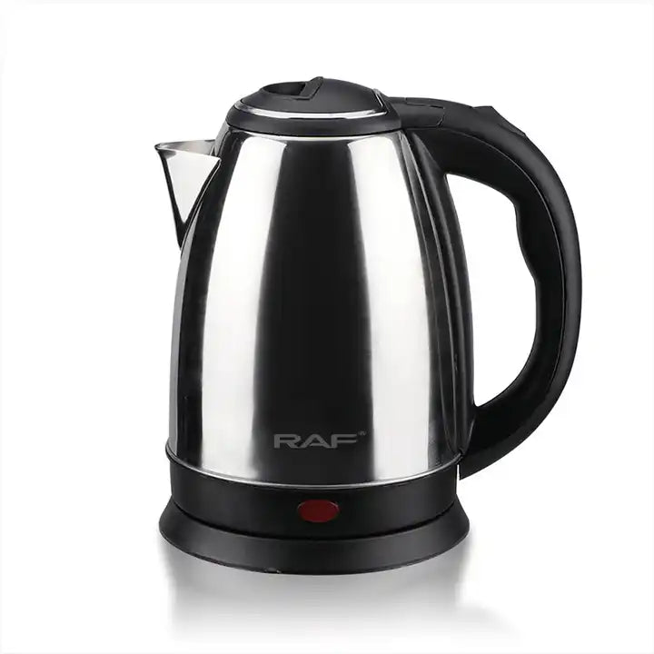 Raf Electric Kettle Water Warmer 2L Stainless Steel R7816