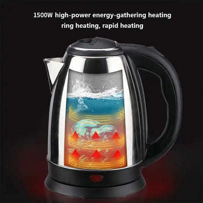 Raf Electric Kettle Water Warmer 2L Stainless Steel R7816