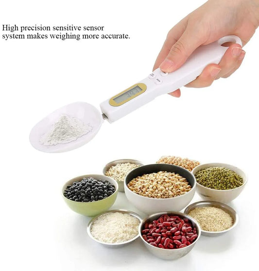 LCD Display Digital Kitchen Measuring Spoon Scale