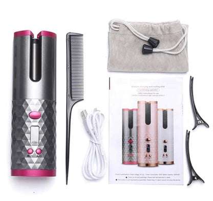 Cordless Automatic Hair Curler