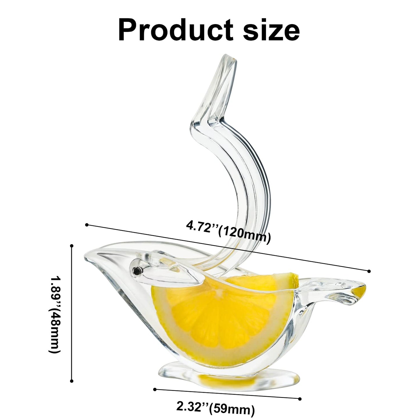 Bird Lemon Squeezer Juicer Citrus