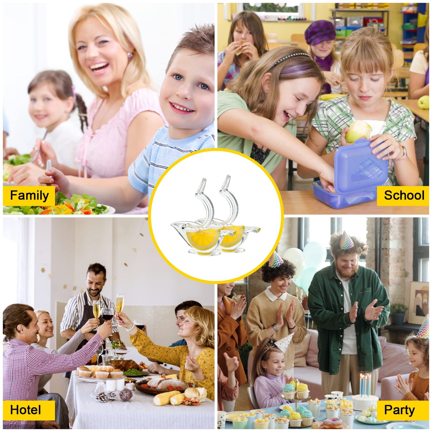 Bird Lemon Squeezer Juicer Citrus