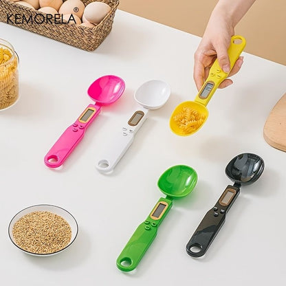 LCD Display Digital Kitchen Measuring Spoon Scale