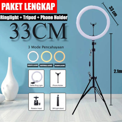Ring Light With All Sizes 26cm 30cm 33cm 36cm 46cm With Tripod
