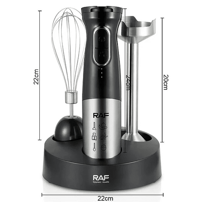 RAF 200W 4 IN 1 Rechargeable Cordless Blending Set R3002