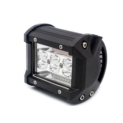 84W Led Police Flash Light 24V With 3 Colors