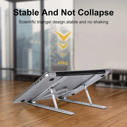 Great Quality Aluminum Adjustable Portable Laptop Stand