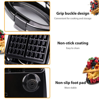 Raf Non-stick Electric Waffle Maker R242 R582
