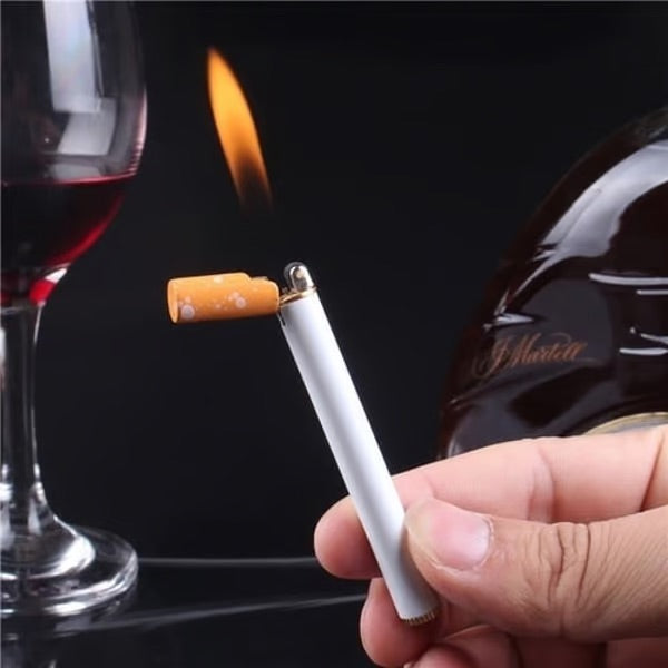Cigarette Shaped Lighter - Gas & refillable