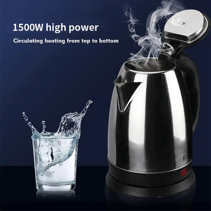 Raf Electric Kettle Water Warmer 2L Stainless Steel R7816