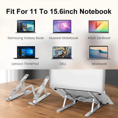 Great Quality Aluminum Adjustable Portable Laptop Stand