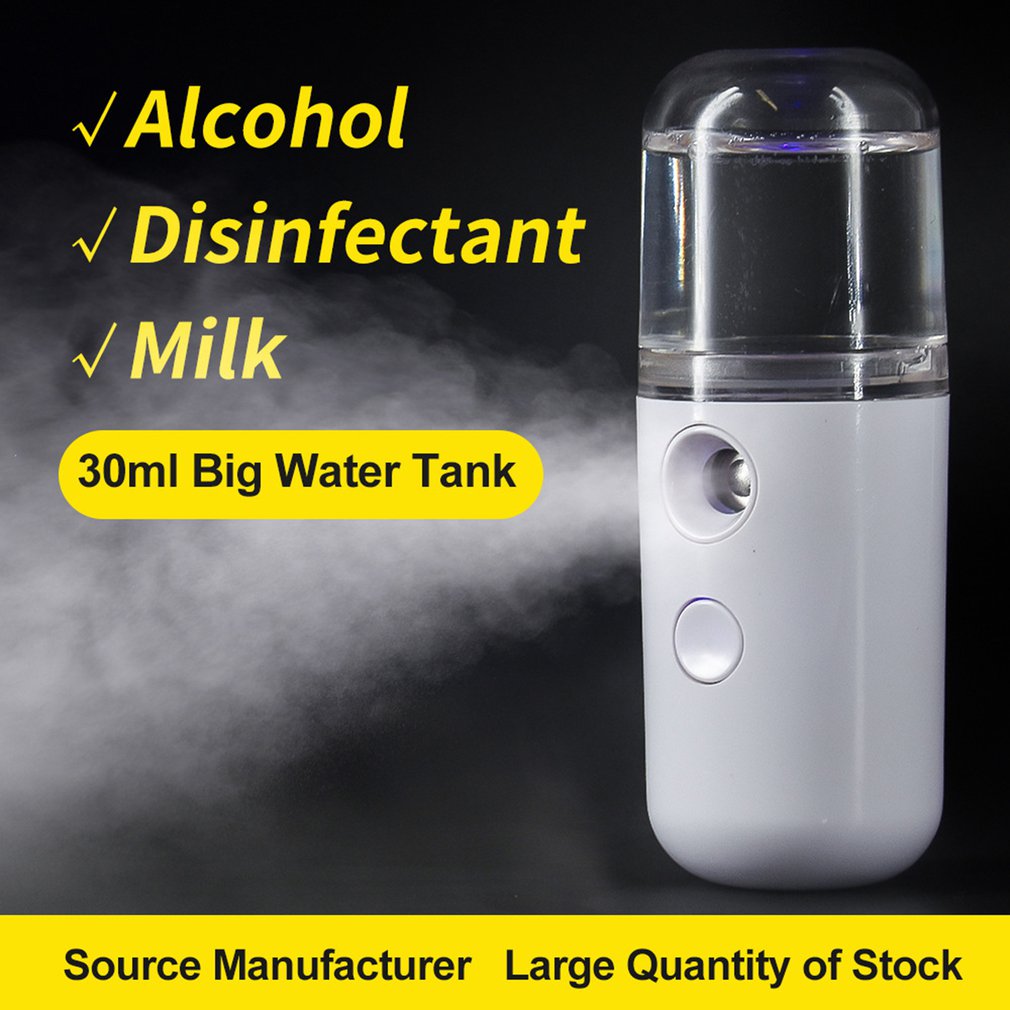 Mini Nano Spray Face Humidifier - 30ml