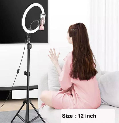 Ring Light With All Sizes 26cm 30cm 33cm 36cm 46cm With Tripod