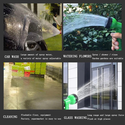 Expandable Garden Magic Hose Water Spray Pressure