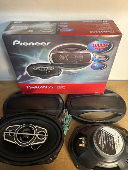 Pioneer 2 Way Car Buffle Speaker Buffle