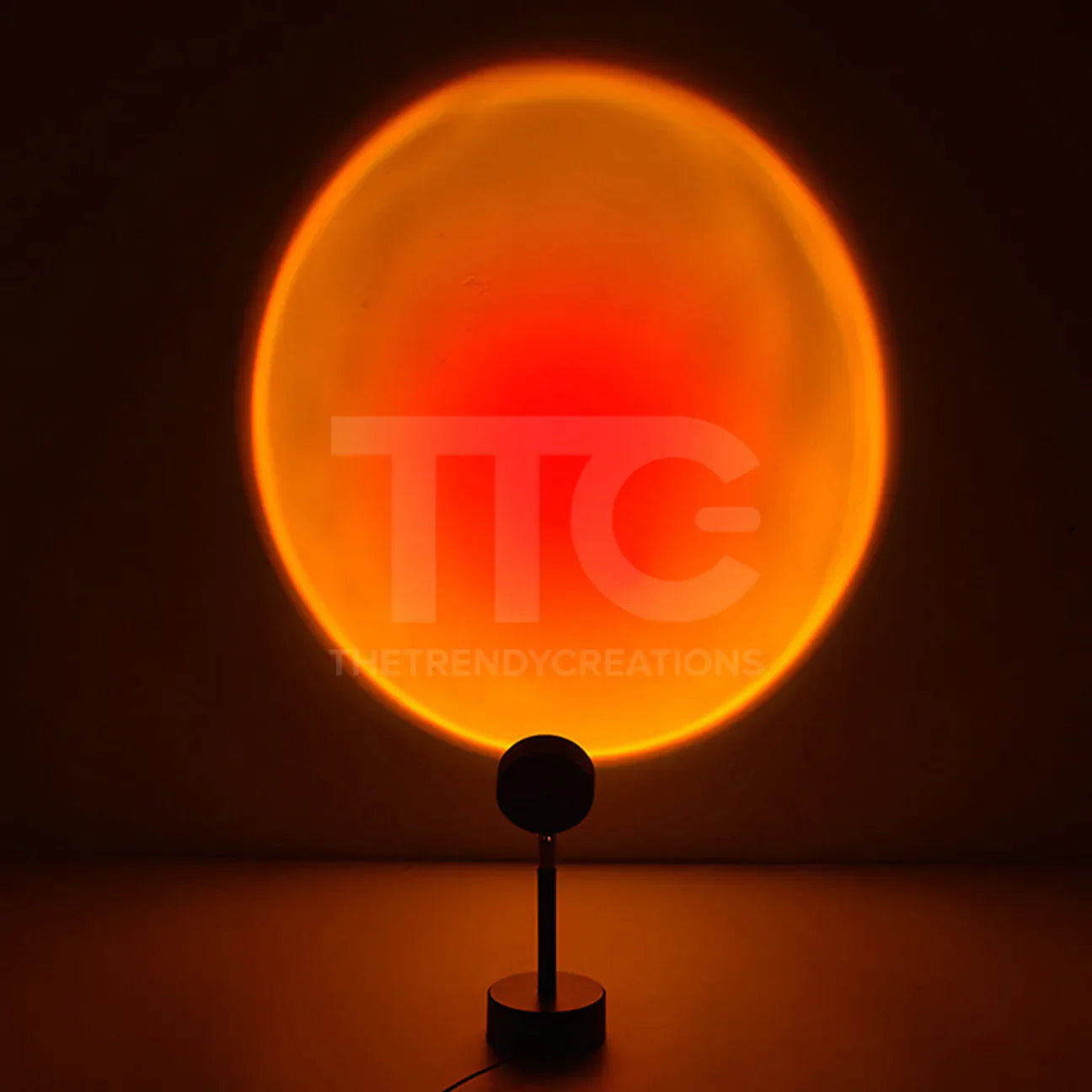 Rgb Sunset Lamp With Remote Control