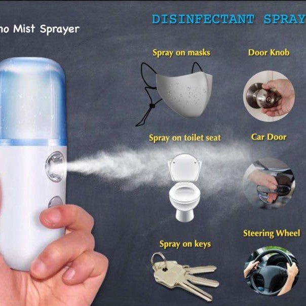 Mini Nano Spray Face Humidifier - 30ml