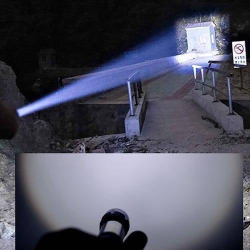 Portable Mini Torch Lamp Usb Led Flashlight Camping
