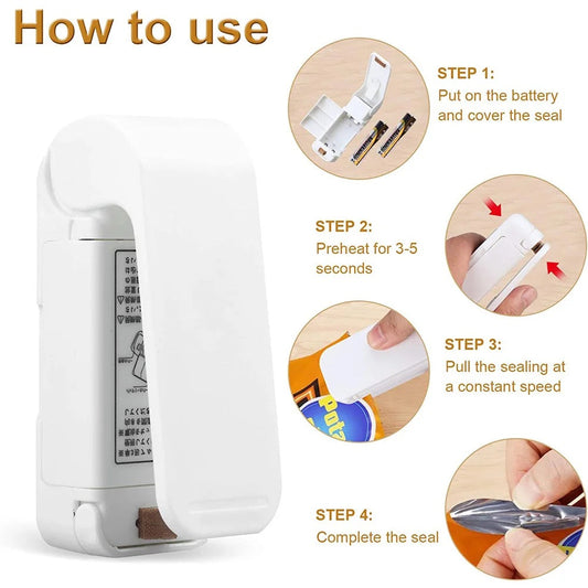 Mini Hand Sealing Machine Sealer