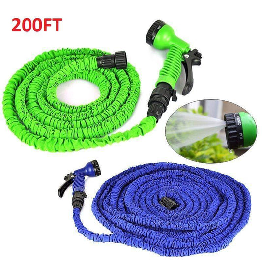 Expandable Garden Magic Hose Water Spray Pressure