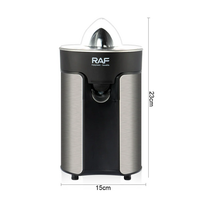 RAF Juicer Orange Juice Squeezer Stainless Steel 180 Watt Fruit Juicer R624