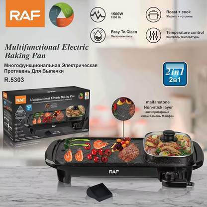RAF Electric Cooking Set High Power Oven 1500W R5303