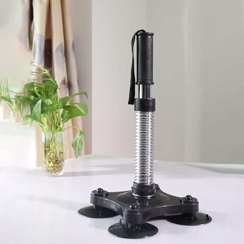 Arm Wrestling Trainer Workout Portable Resistance Spring Bar Forearm Trainer