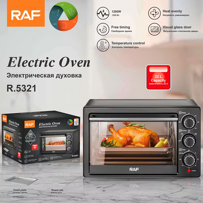 RAF Multifunctional Electric Oven Professional Kitchen Oven 1200W R5321
