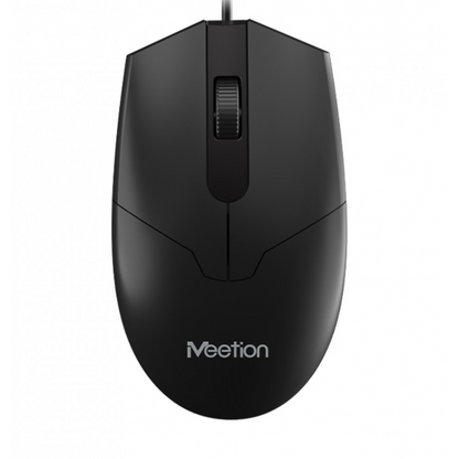 MEETION MT-C100 USB WIRED KEYBOARD AND MOUSE COMBO KIT FOR COMPUTER - BLACK