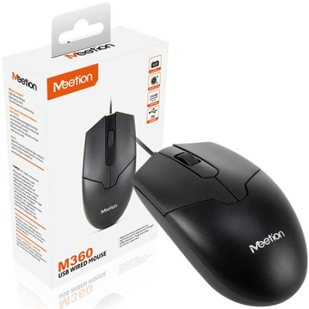 MEETION USB WIRED MOUSE M360