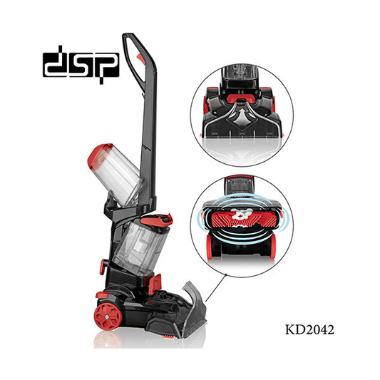 2-in-1 Carpet Vacuum Cleaner Hard Floor Cleaner with Built-in Heater | 800W | KD2042