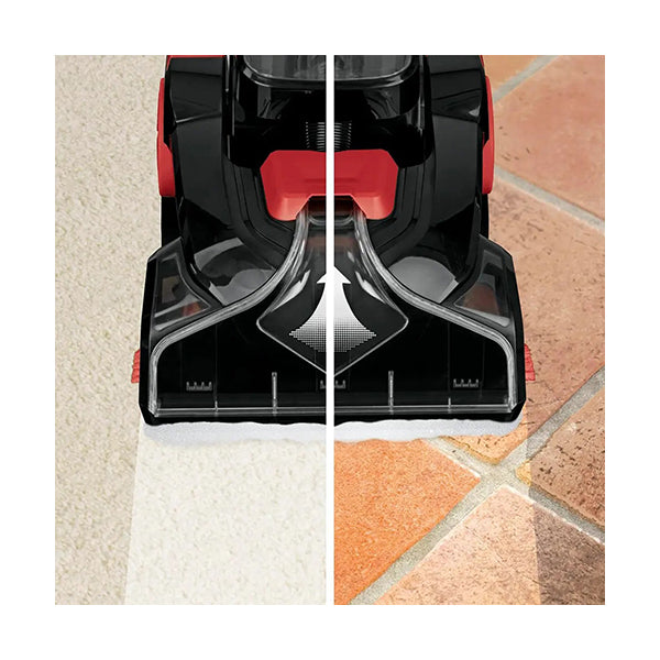 2-in-1 Carpet Vacuum Cleaner Hard Floor Cleaner with Built-in Heater | 800W | KD2042