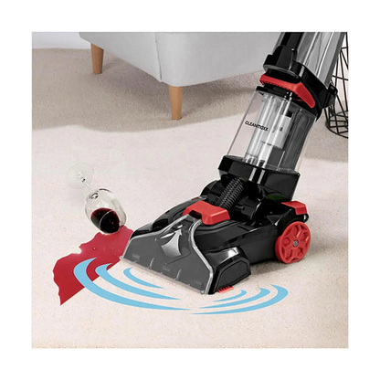 2-in-1 Carpet Vacuum Cleaner Hard Floor Cleaner with Built-in Heater | 800W | KD2042