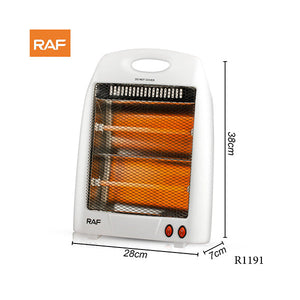 Raf 800W Electric Mini Room Heater for Home, Office R1199 R1190