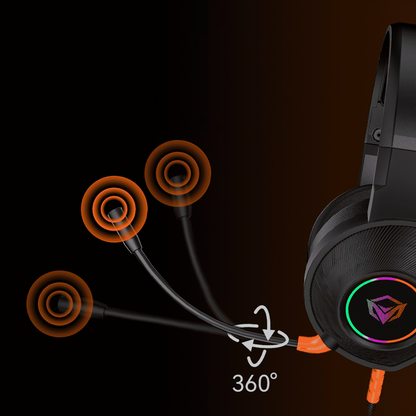 Meetion MT-HP012 Gaming Headset RGB
