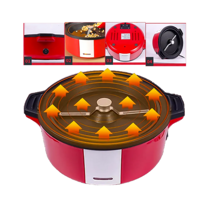 RAF No Oil Free Healthy Popcorn Maker R9003