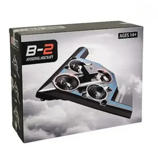 B-2 Stealth Drone – Tri-Rotor Avoiding Aircraft RC Quadcopter