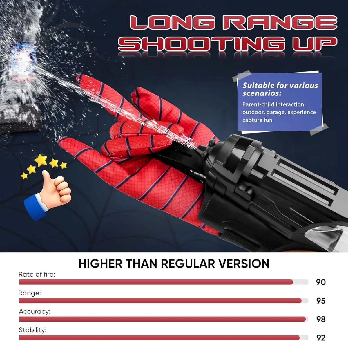 Spider Man Wrist Water Gun