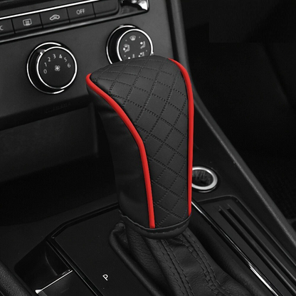 Universal  Leather Car Gear Knob Cover Anti Slip Cover Vitesse