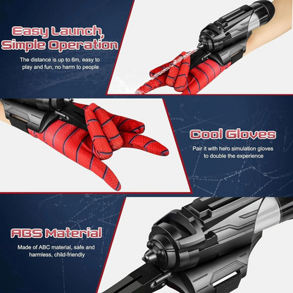 Spider Man Wrist Water Gun