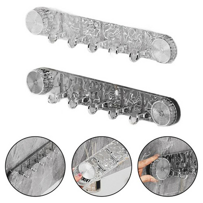 Suction Cup Hook Rack 1 Pcs