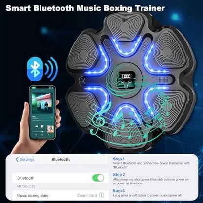 Smart Musical Boxing Machine BT Wall-Mounted Boxing Target