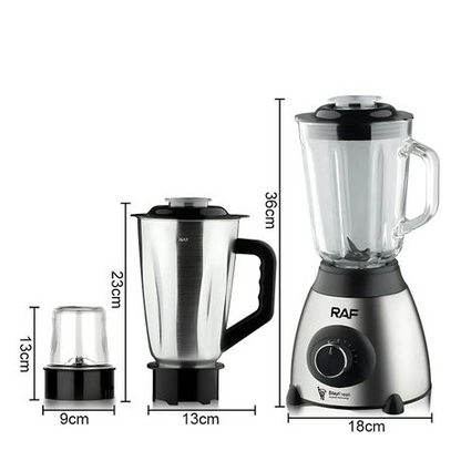 RAF 3 in 1 1000w Electric Blender R2871