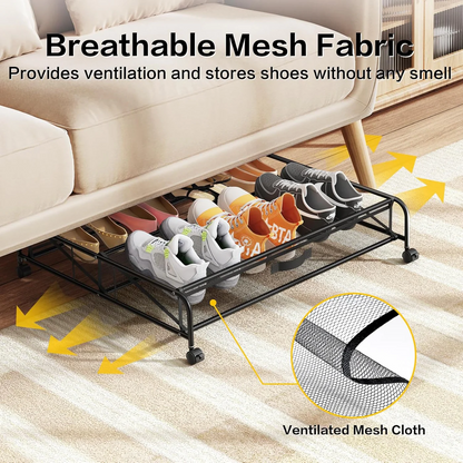Under Bed Shoe Storage