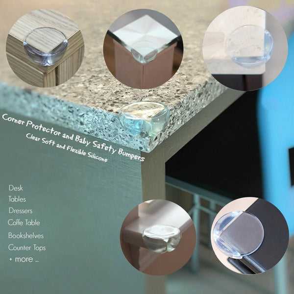 Baby Safety Silicone Protector Table Corner 4pcs