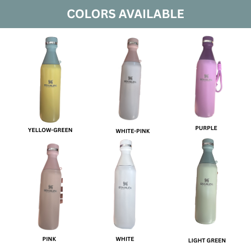 STANLEY With Hang Rope The All Day Slim Bottle 600 ml