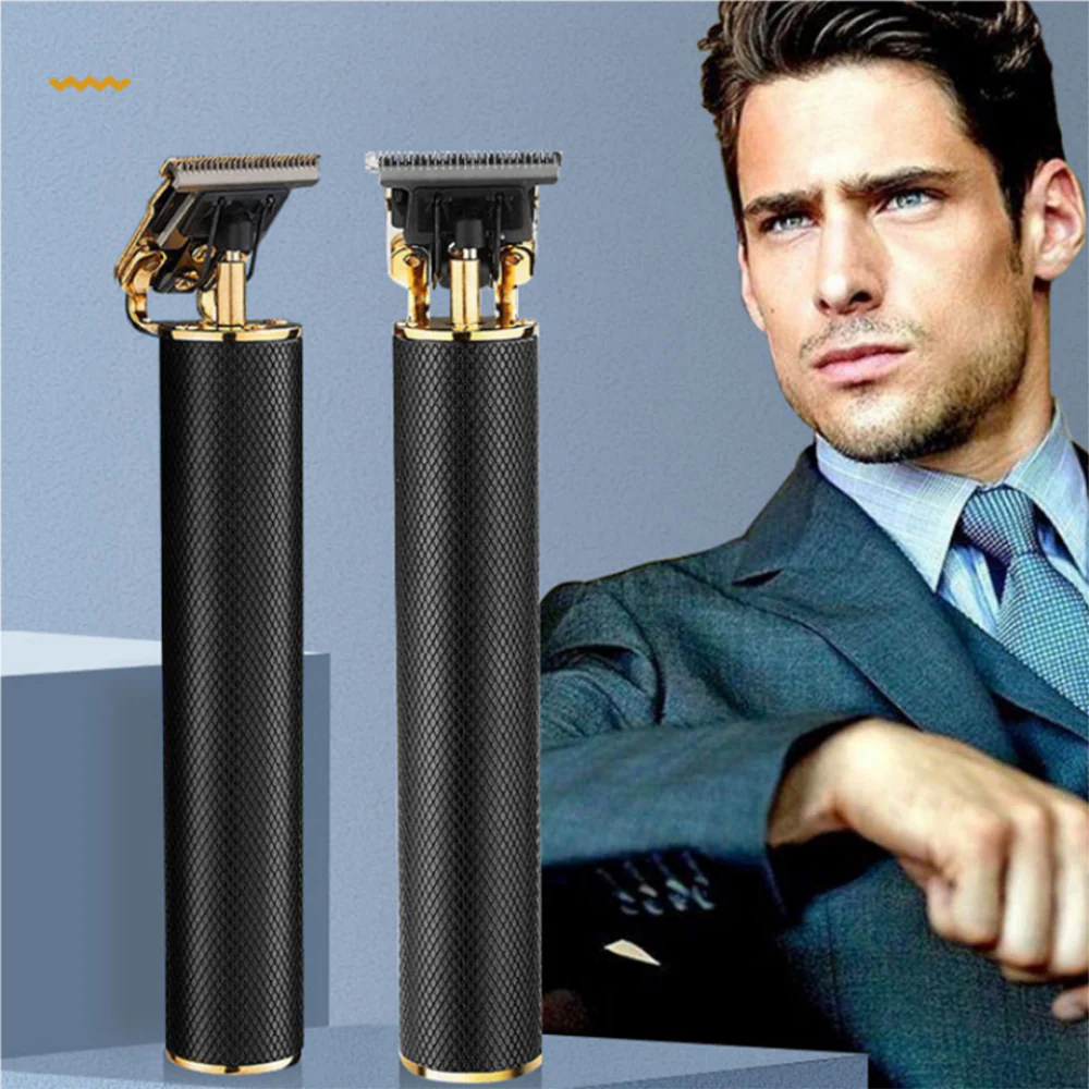 Professional Electric Hair Clipper – Rechargeable Hair Cutting Machine