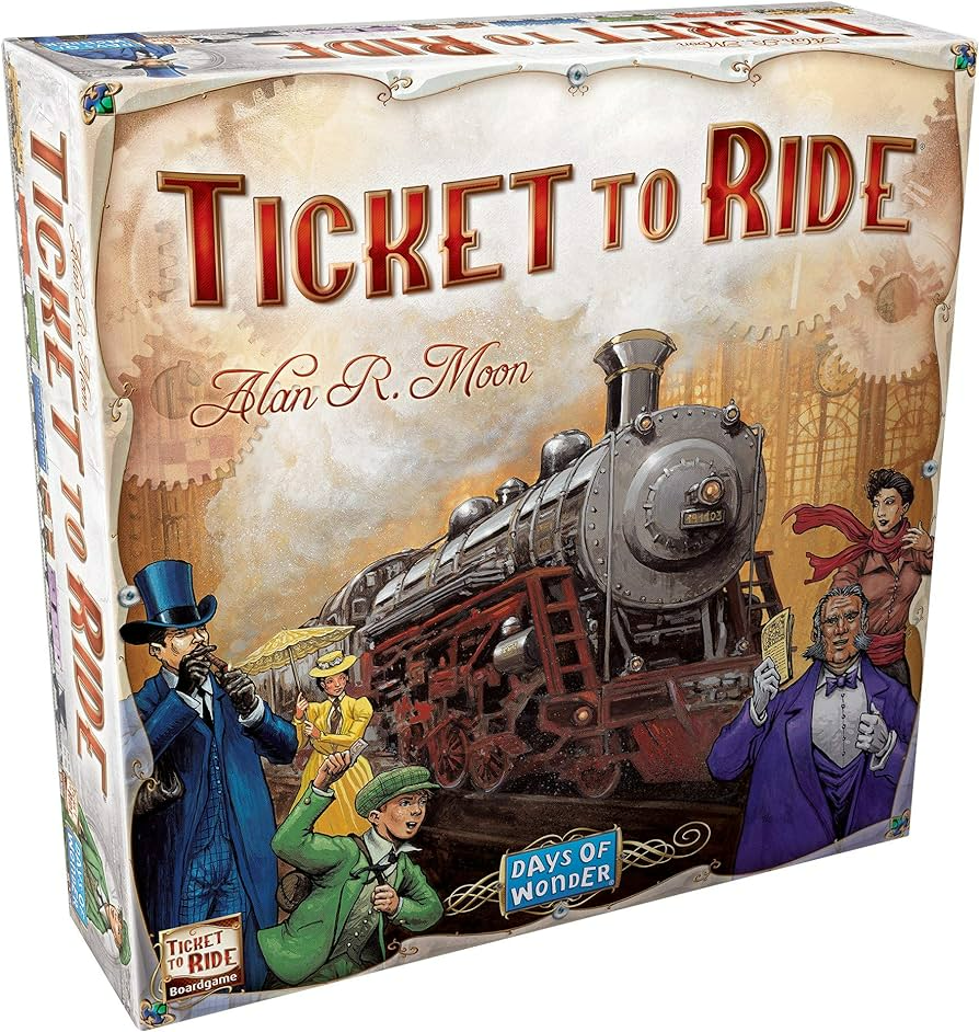Ticket to ride US - Group board game